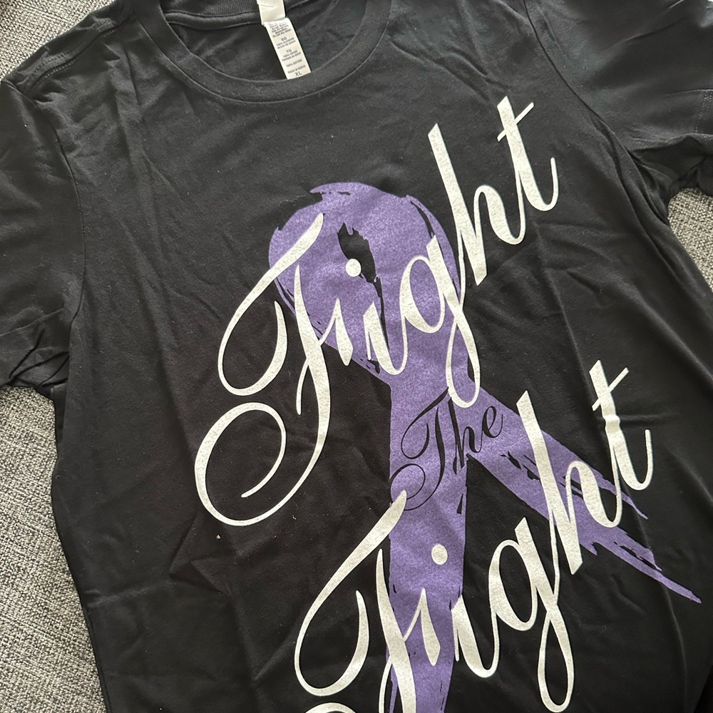 Purple Ribbon Women’s Shirts